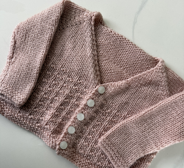 0-3m dusty pink 