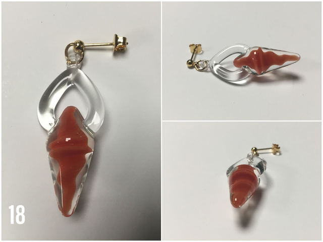 Boucles d’oreilles réf Bo 018