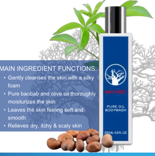 BAO-MED - pure oil body wash 