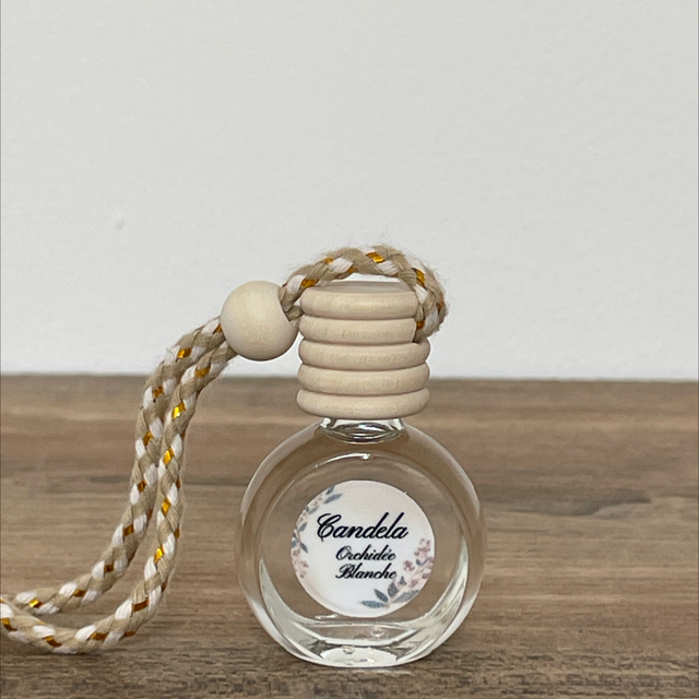 Diffuseur voiture Orchidée blanche