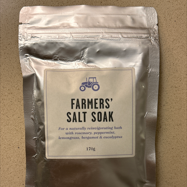 XX37 Farmers Salt soak 