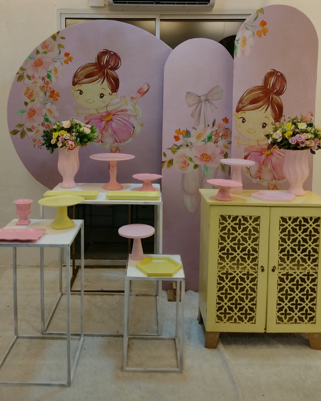 KIT PRETTY PARTY - LOCAÇÃO