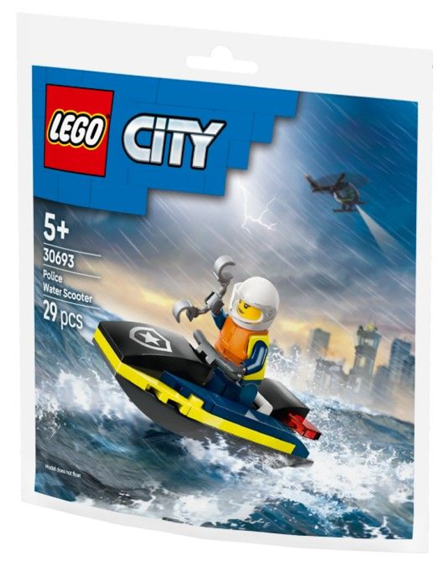 LEGO 30693 City Polizei Jetski