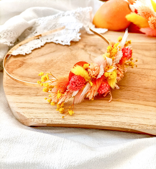 Serre-tête Sucres et Soleil