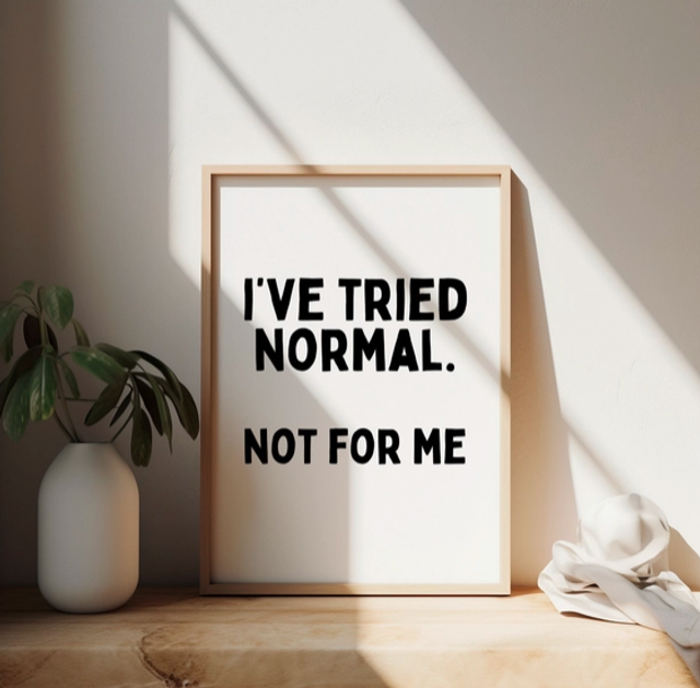NORMAL A5 print