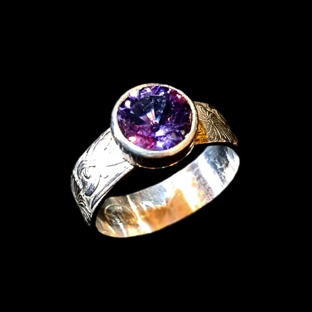 Amethyst Ring