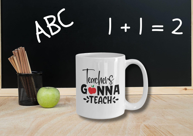 Teachers mug