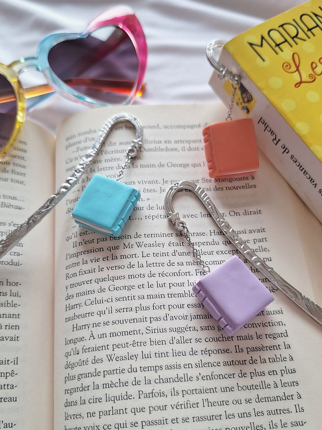 Marque-page – Le livre grand format