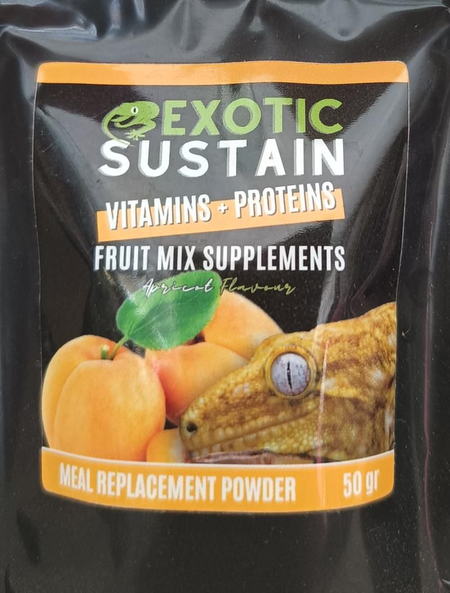 Exotic Sustain Albicocca