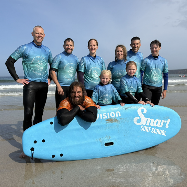 Surf lesson gift vouchers