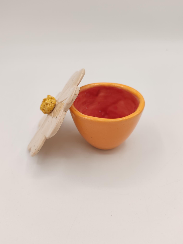 Tasse à espresso orange