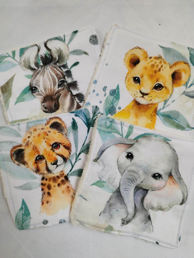 Lot lingettes enfants animaux