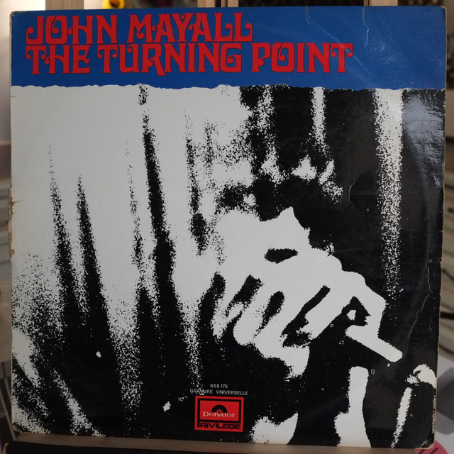 JOHN MAYALL - The turning point