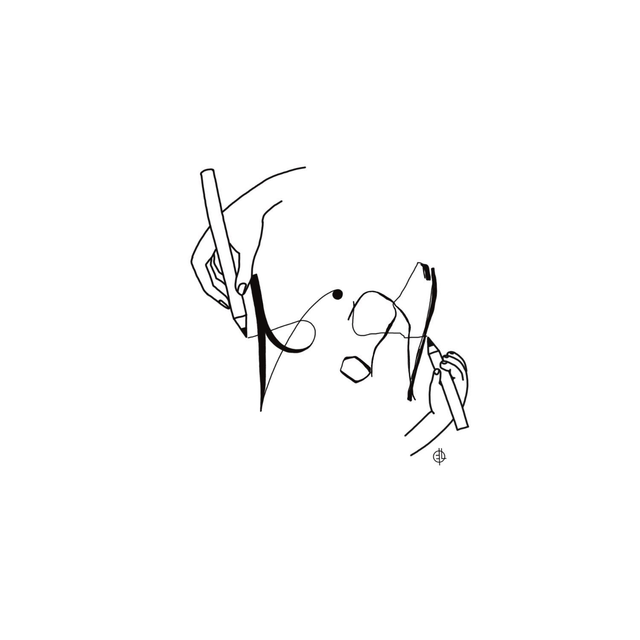 "Leçon" Carte postale - 2025