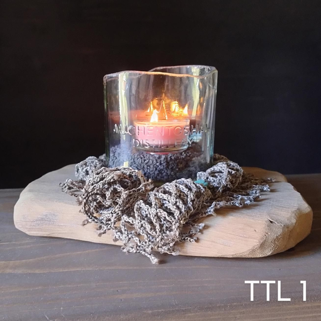 Ghostnet - Tisch Teelicht (TTL 1)