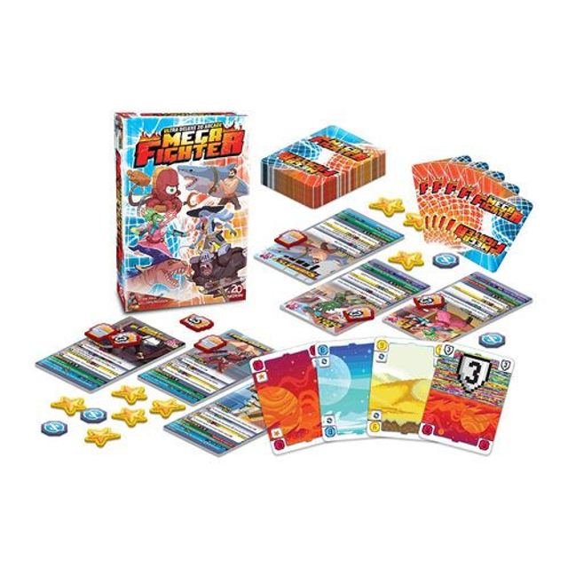 Megafighter 2D Fighter Board Game