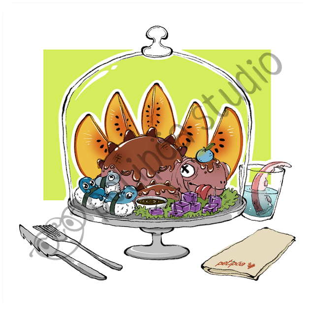 PRINT | L'Indigestion