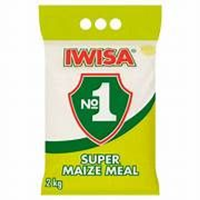 Iwisa Maize Meal - 2Kg 