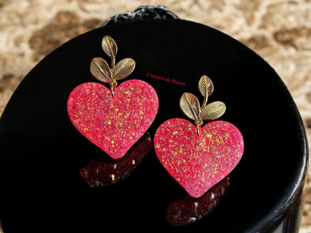 Boucles d&#039;oreilles &quot; Lovely &quot; 