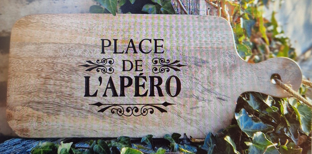 Planche avec manche 15x35 cm