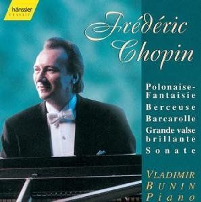 Chopin POLONAISE-FANTASIE, GRANDE VALSE BRILLANTE Bunin CD