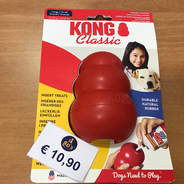KONG CLASSIC GRANDE DOG 035585111117