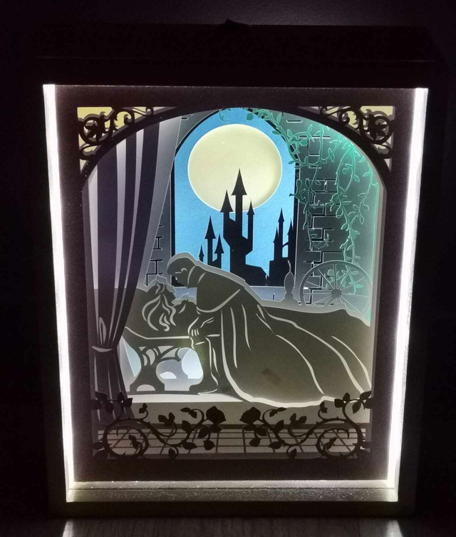 Lightbox &quot;La belle au bois dormant&quot;