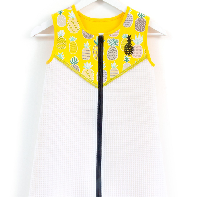 Gigoteuse bébé printemps ANANAS