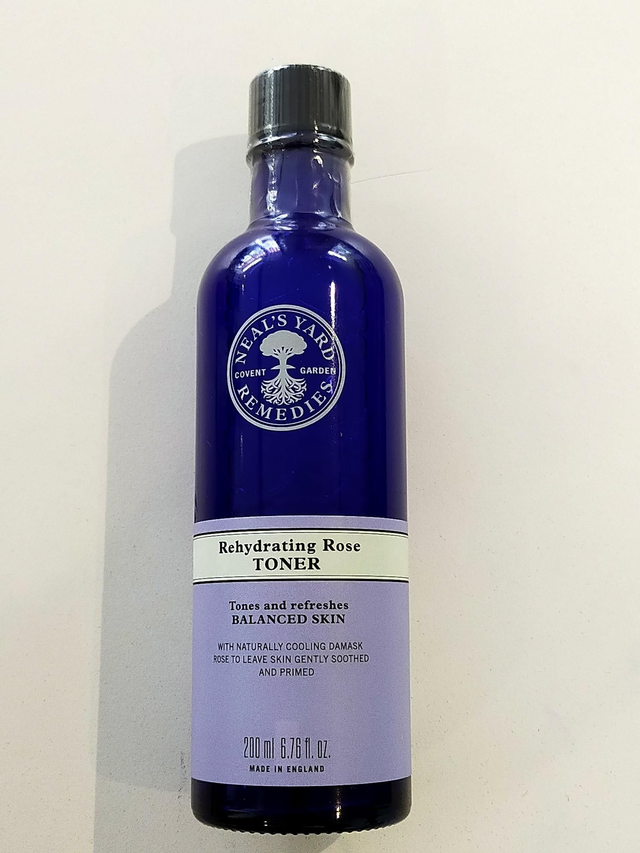 Rehydrating Rose Toner (Neals Yard) 200ml 0314