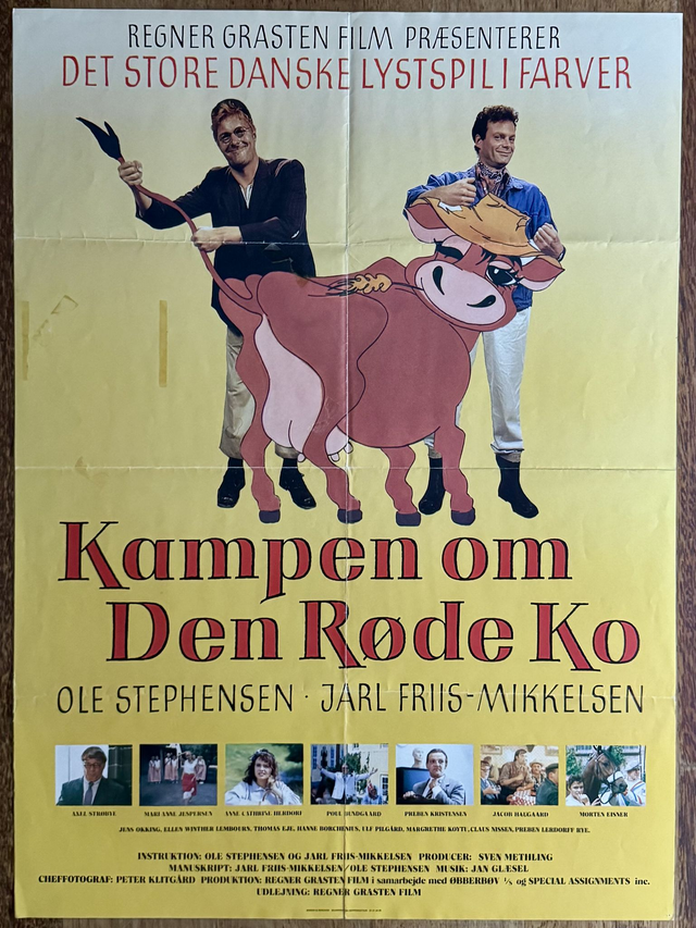 Kampen Om Den Røde Ko 