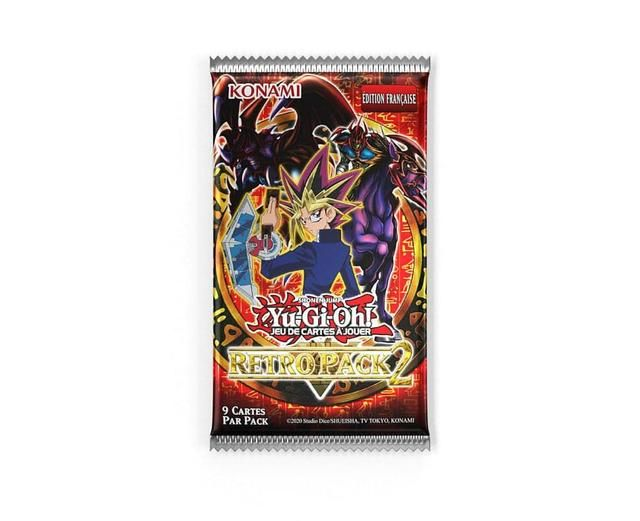 Konami Yu-Gi-Oh! JCC - Pack De Booster Retro Pack 2 De Réimpression - FR