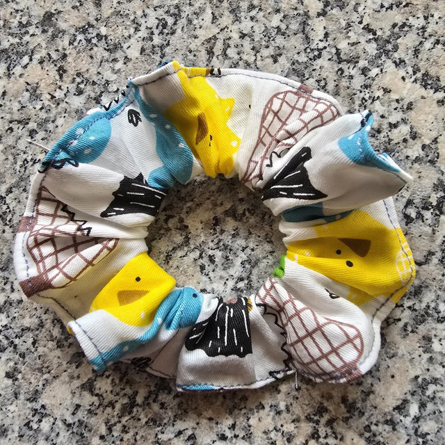 Dinosaur Scrunchie
