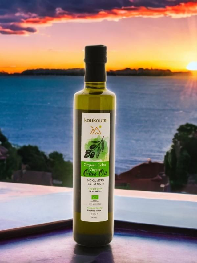 Olivenöl extra nativ Bio - 500ml Koukoutsi