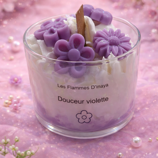 Douceur violette 