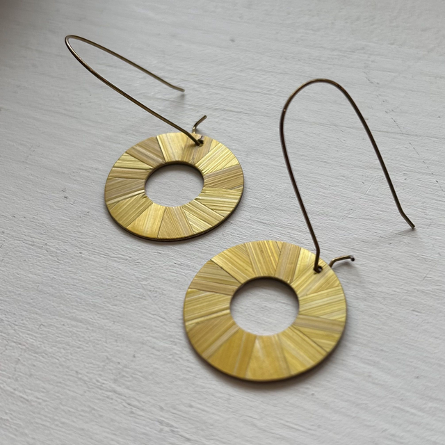 BO rondes jaune citron