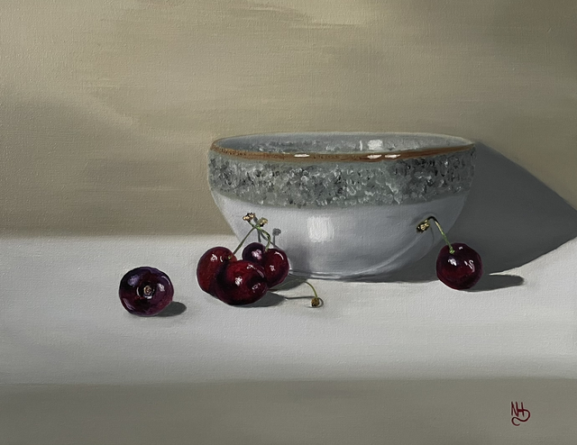 Cherries with Pot
