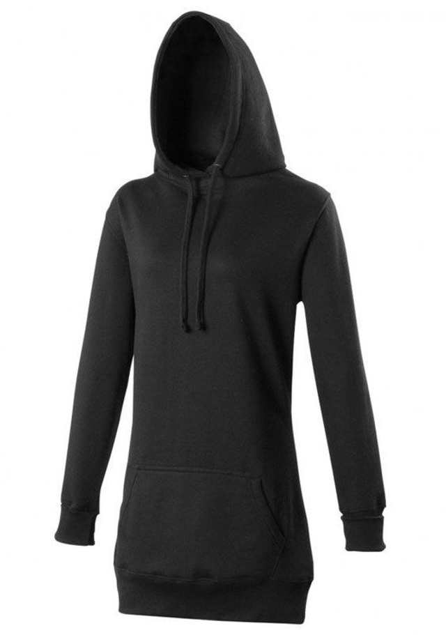 Sweat à capuche long pour femme taille XL (à personnaliser)