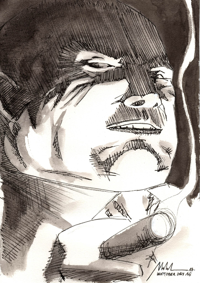 Inktober 2017 Day 16 - A5