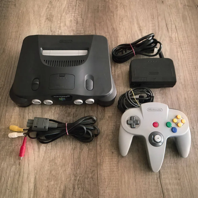 Nintendo N64 - Retro Konsole inkl. 1 Spiel