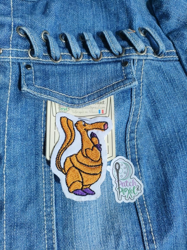 Bic patch thermocollant Les mondes engloutis 