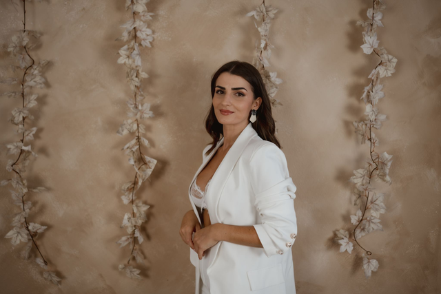 Polymer Clay Earrings ~ Serenity