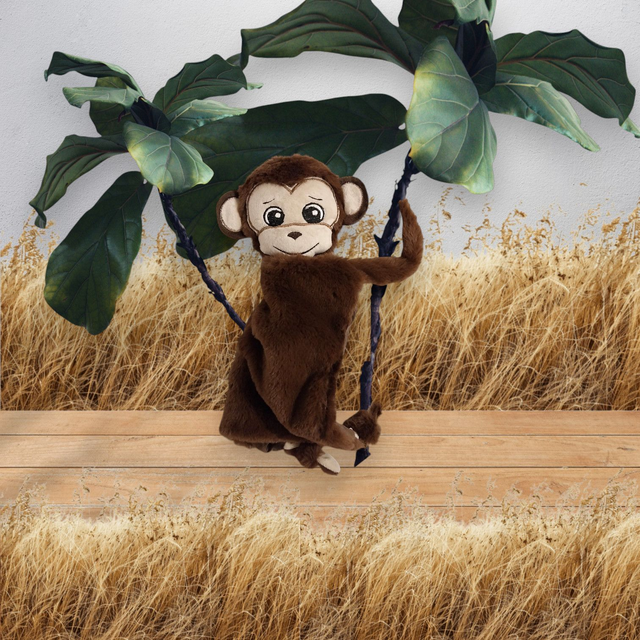 Singe fourrure 