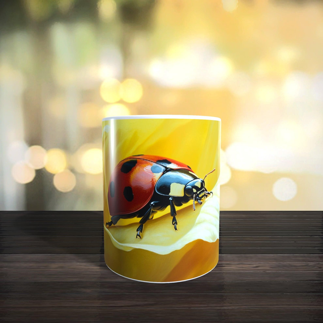 Mug coccinelle 