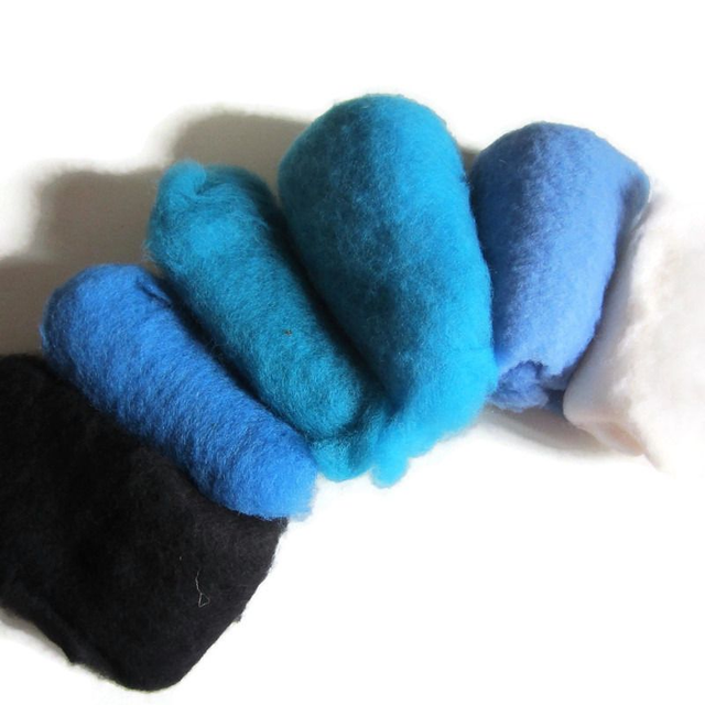 Lana cardata - (M) MIX 03 (50 gr.)