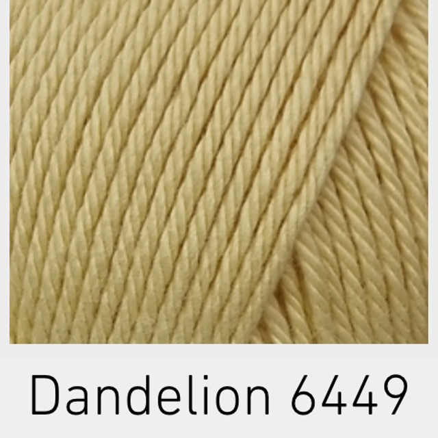 100% cotton Dandelion