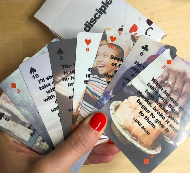 Disciple Playing cards 