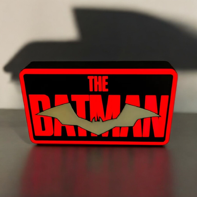 Lampe LED The Batman – Plonge dans l’univers du Chevalier Noir !