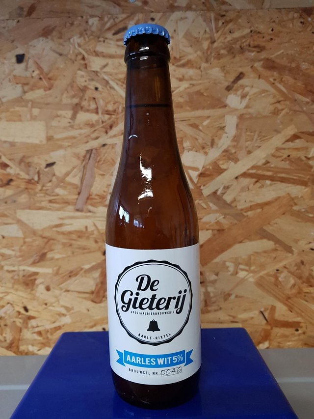 Aarles Witbier 5% Fles 33cl 