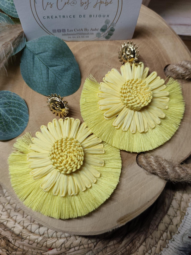 BO BIG BOHEME MARGUERITE JAUNE 0000159