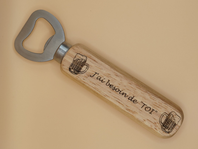 Décapsuleur &quot;Toi&quot;